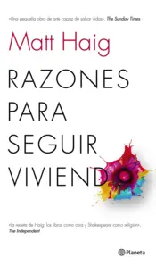 Portada Razones para seguir viviendo