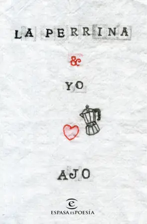 Portada La perrina y yo