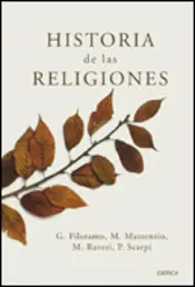 Portada Historia de las religiones