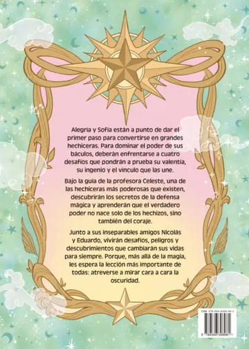 Contraportada Alegría y Sofía Kaos 5