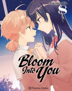 Portada Bloom Into You nº 08/08