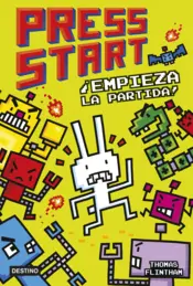 Portada Press Start 1. ¡Empieza la partida!