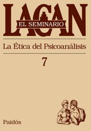 Portada El seminario VII. La ética del psicoanálisis