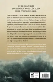 Miniatura contraportada El barco fantasma (Las crónicas de la familia Joubert 3)