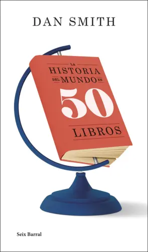 Portada La historia del mundo en 50 libros
