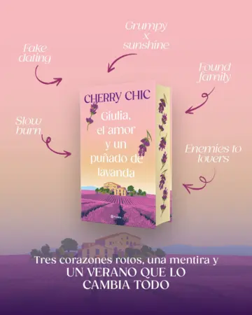 Imagen extra Giulia, el amor y un puñado de lavanda 1