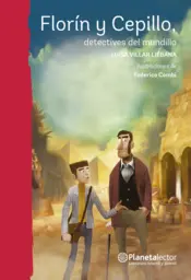 Portada Florín y Cepillo, detectives del mundillo