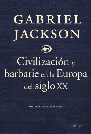 Portada Civilizaciones barbarie en la europa del siglo XX