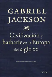 Portada Civilizaciones barbarie en la europa del siglo XX
