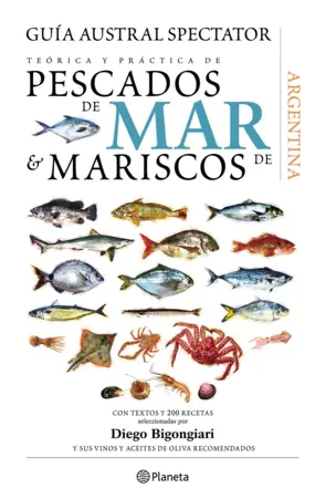 Portada Teoría y práctica de pescados de mar y mariscos