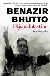 Portada Hija del destino