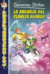 Portada La amenaza del planeta Blurgo
