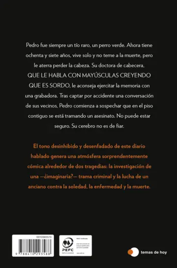 Contraportada Quizás, quizás, quizás