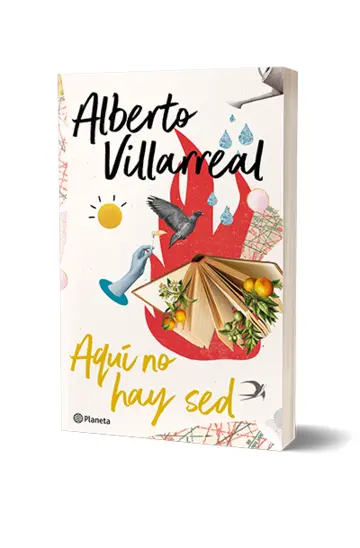 Portada Aquí no hay sed