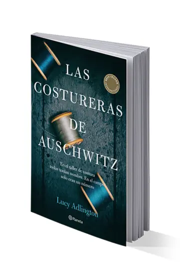 Portada Las costureras de Auschwitz