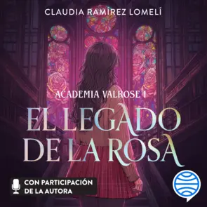 Portada Academia Valrose 1. El legado de la rosa