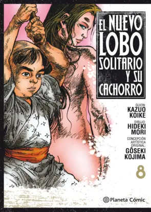 Portada Nuevo Lobo solitario y su cachorro nº 08