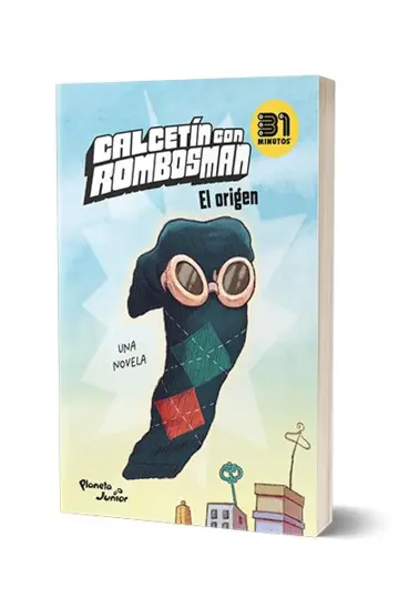 Portada Calcetín con rombos man: el origen