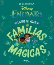 Portada Encanto. Libro de arte