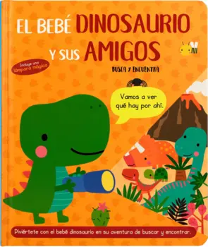 Portada Lámpara mágica: el bebé dinosaurio y sus amigos (SD)