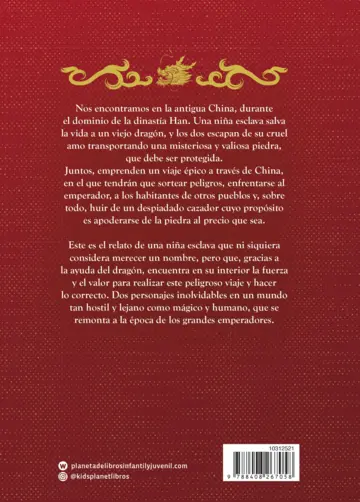 Contraportada Dragonkeeper (Guardiana de Dragones)