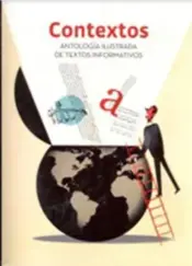 Portada Contextos. Antología ilustrada de textos informativos