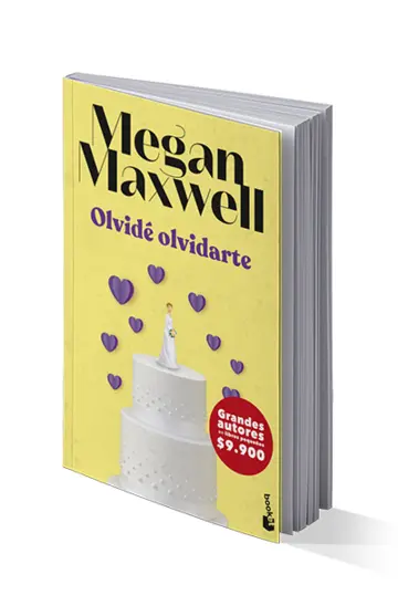 Portada Olvidé olvidarte