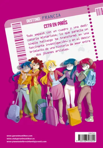 Contraportada Cita en París