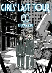 Portada Girls' Last Tour nº 01/06