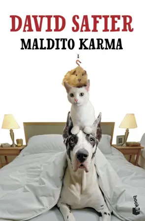 Portada Maldito karma