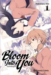 Portada Bloom Into You Antología nº 01