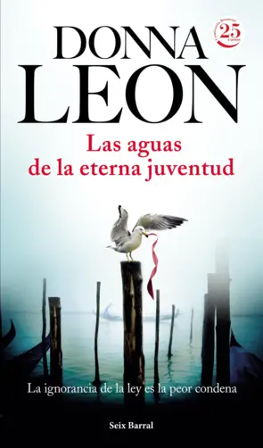 Portada Las aguas de la eterna juventud