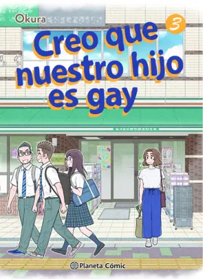 Portada Creo que nuestro hijo es gay nº 03