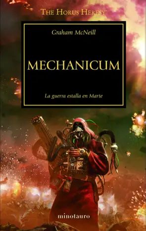 Portada The Horus Heresy nº 09/54 Mechanicum