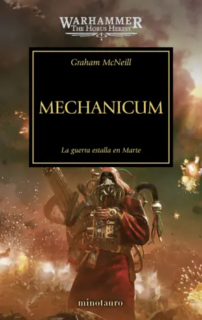 Portada The Horus Heresy nº 09/54 Mechanicum