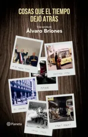 Portada Cosas que el tiempo dejó atrás