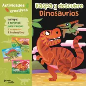 Portada Raspa y descubre - Dinosaurios