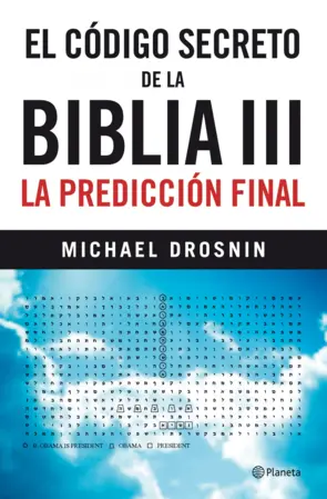 Portada El código secreto de la biblia III