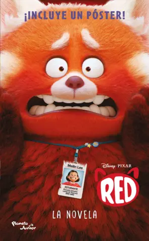 Portada Red. La novela