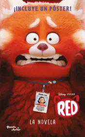 Portada Red. La novela