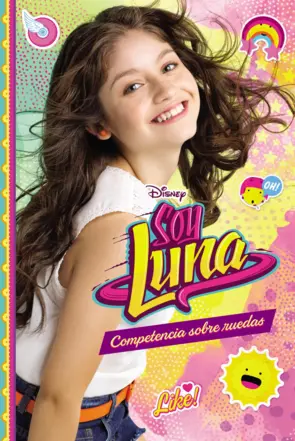 Portada Soy Luna. Competencia sobre ruedas