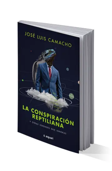 Portada La conspiración reptiliana y otras verdades que ignoras