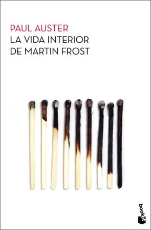 Portada La vida interior de Martin Frost