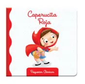 Portada CAPERUCITA ROJA LIBRO DE CARTON ACOLCHADO