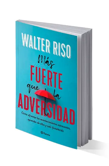 Portada Más fuerte que la adversidad