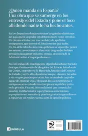 Miniatura contraportada Los dueños del Estado