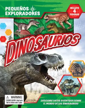 Portada Pequeños exploradores - Dinosaurios