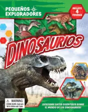 Portada Pequeños exploradores - Dinosaurios