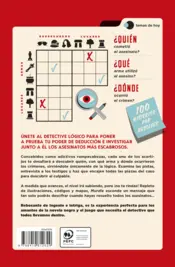 Miniatura contraportada Murdle: Resuelve el crimen