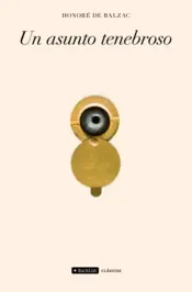 Portada Un asunto tenebroso